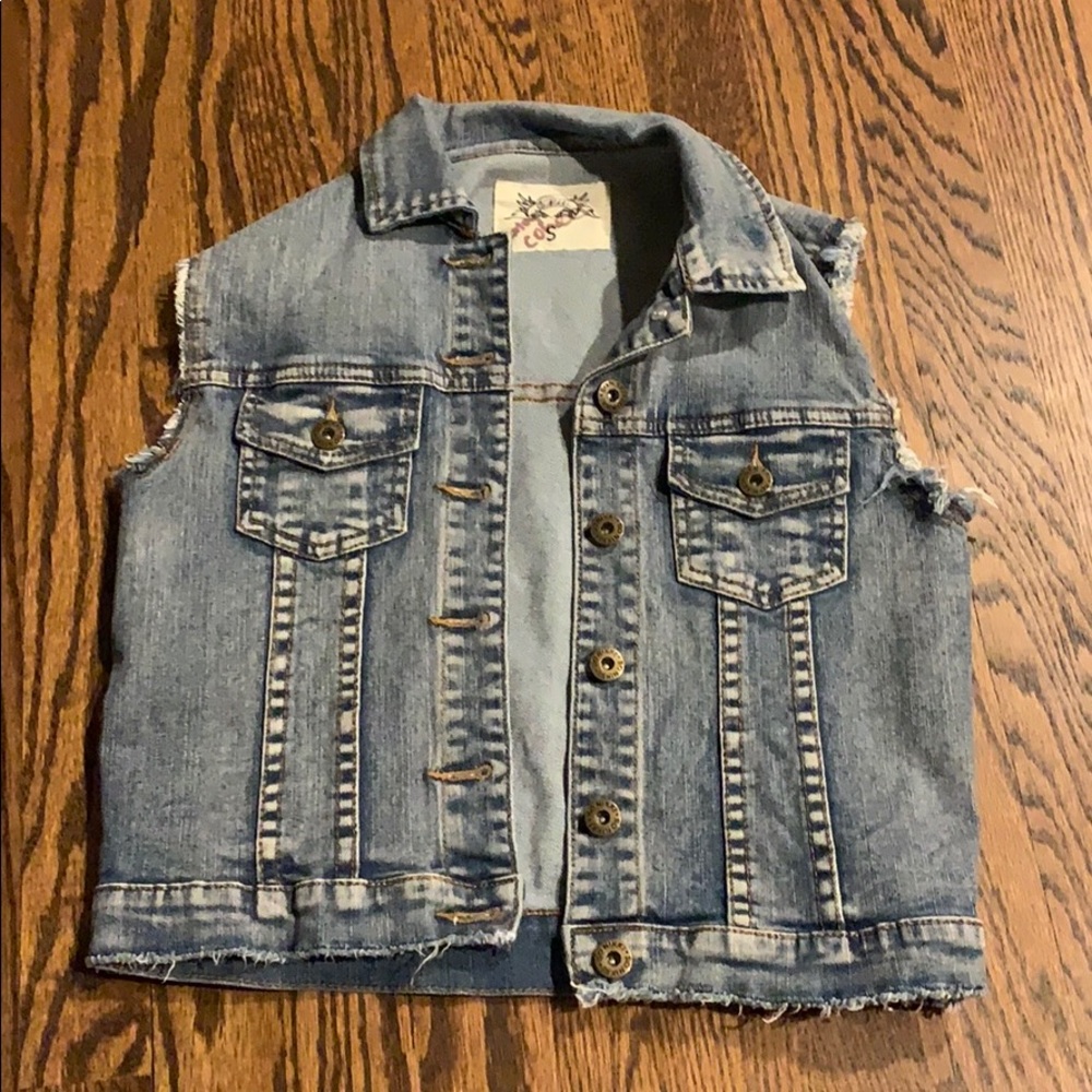 Denim Vest